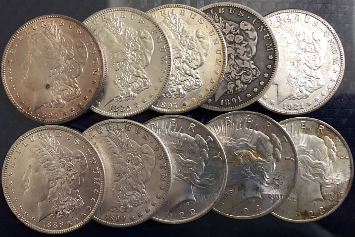 I'm-Wading-Through-A-Hoard-Of-US-And-World-Coins-That-Began-About-1905!