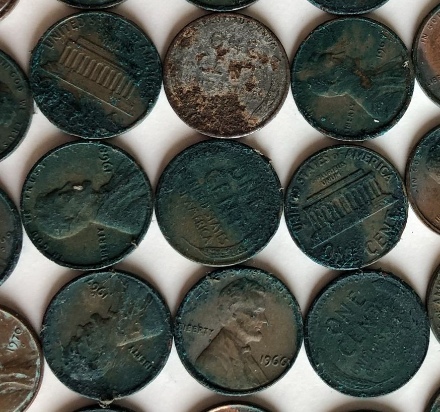 I'm-Wading-Through-A-Hoard-Of-US-And-World-Coins-That-Began-About-1905!