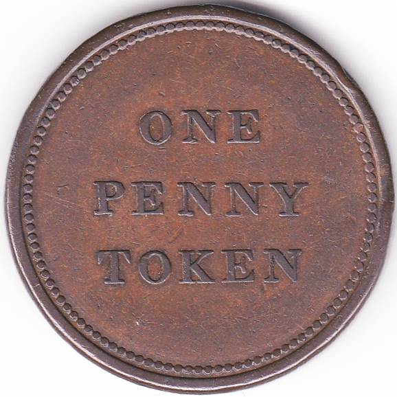 My-1812-Truck-Token-From-The-Tredegar-Iron-Company-In-Wales