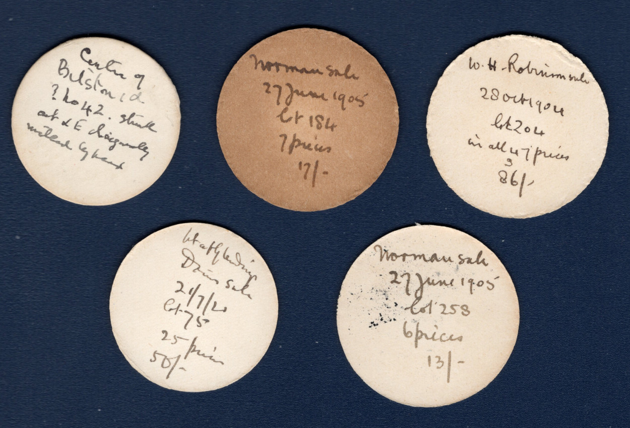 Ex-Cokayne,-Anybody?-Post-Your-Own,-Too!-Of-Particular-Interest-To-Collectors-Of-British-Tokens.