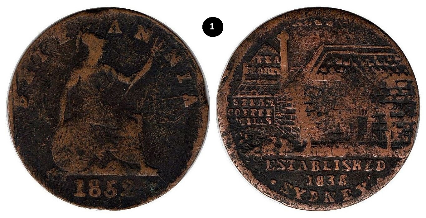 Two-Sydney-Tea-Stores-Halfpennies---Help-With-Attributions,-Please?