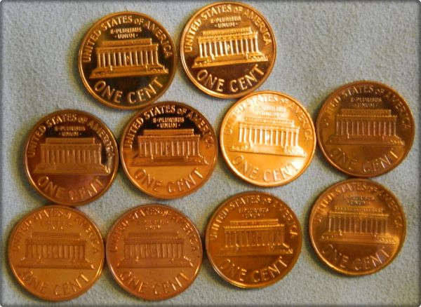 My-Recent-Purchase-Of-Lincoln-Memorial-Cents