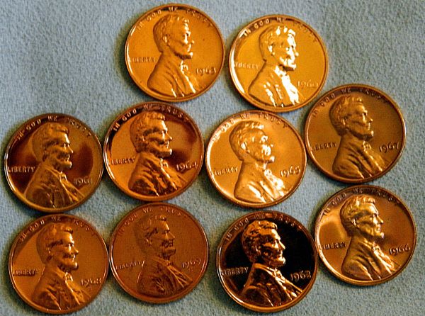My-Recent-Purchase-Of-Lincoln-Memorial-Cents