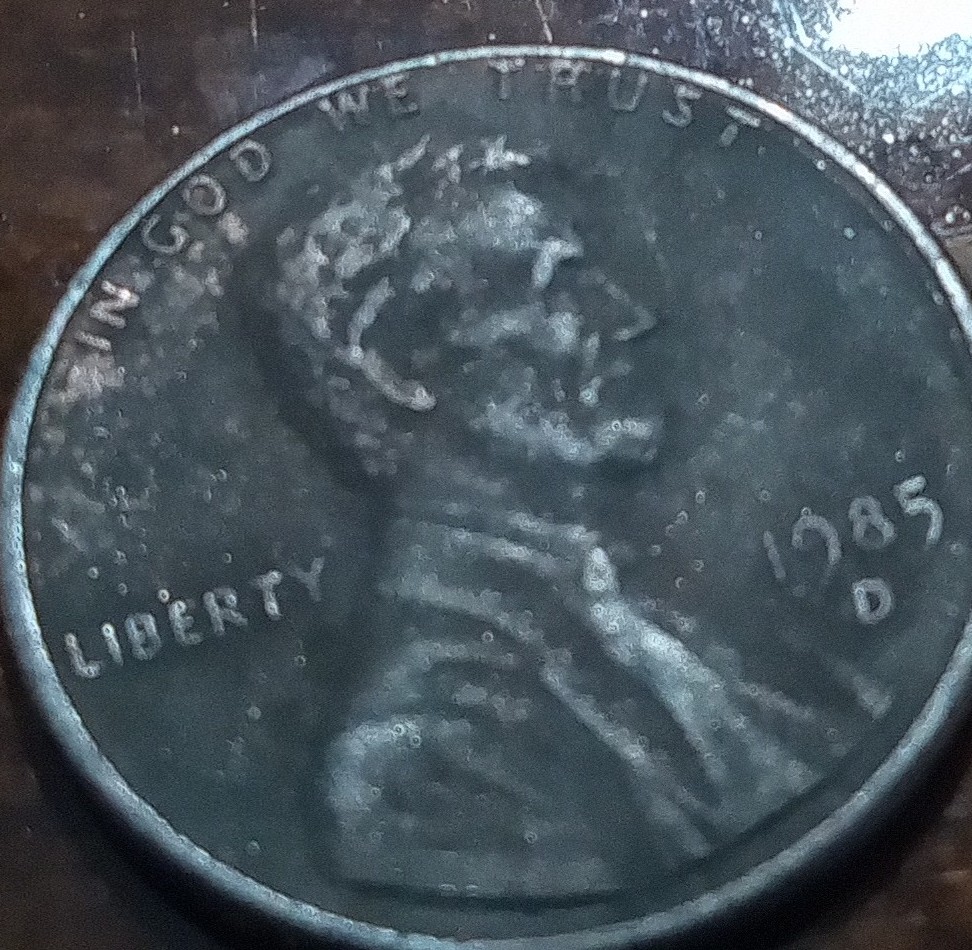 Silver-1985-D-Penny?