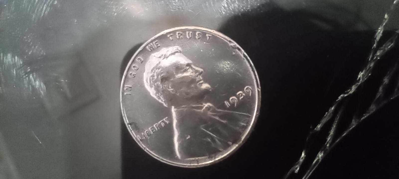 1939-Penny?--Plated-Unplated