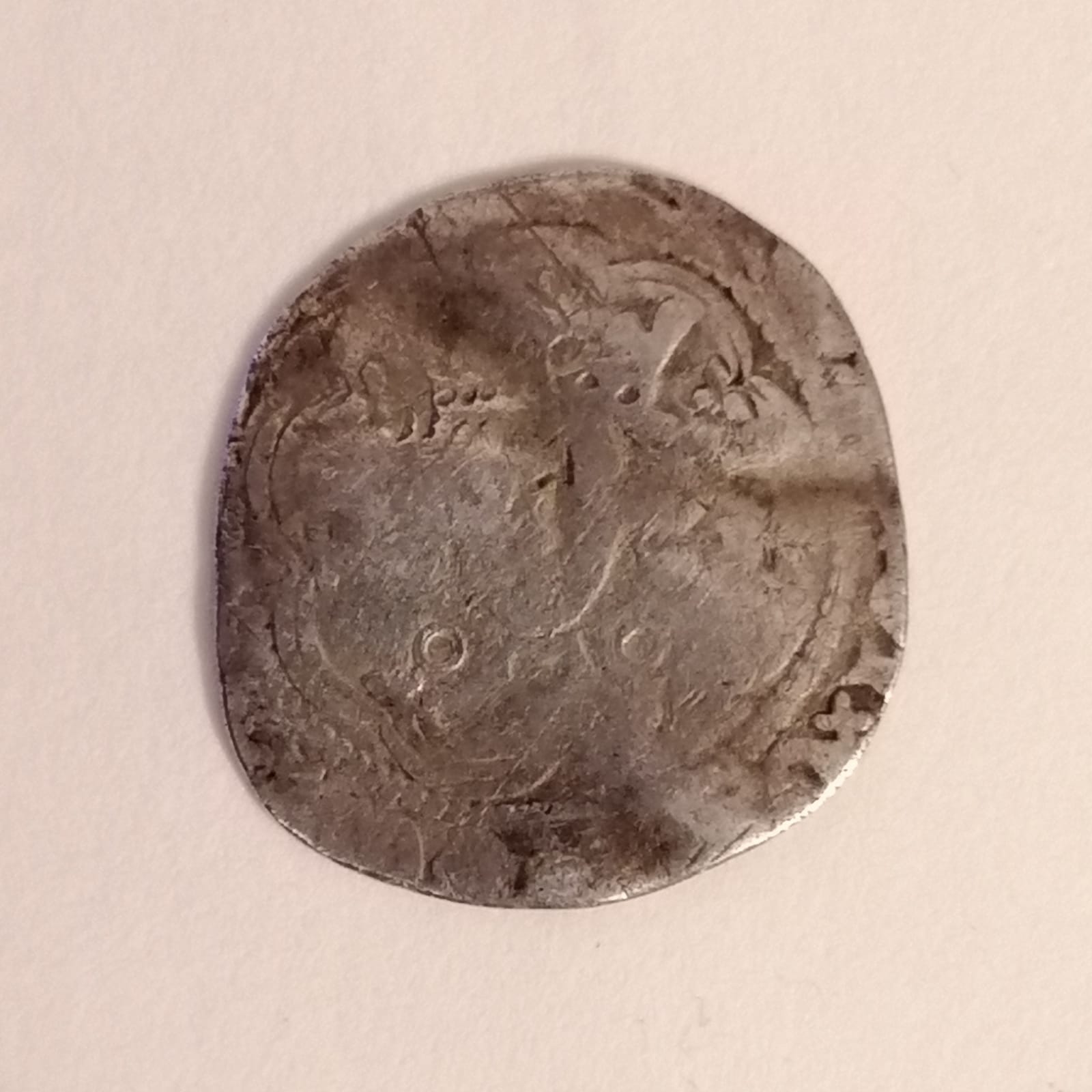 Unknown-English-Coin-Id:-Early-15th-Century-Half-Groat