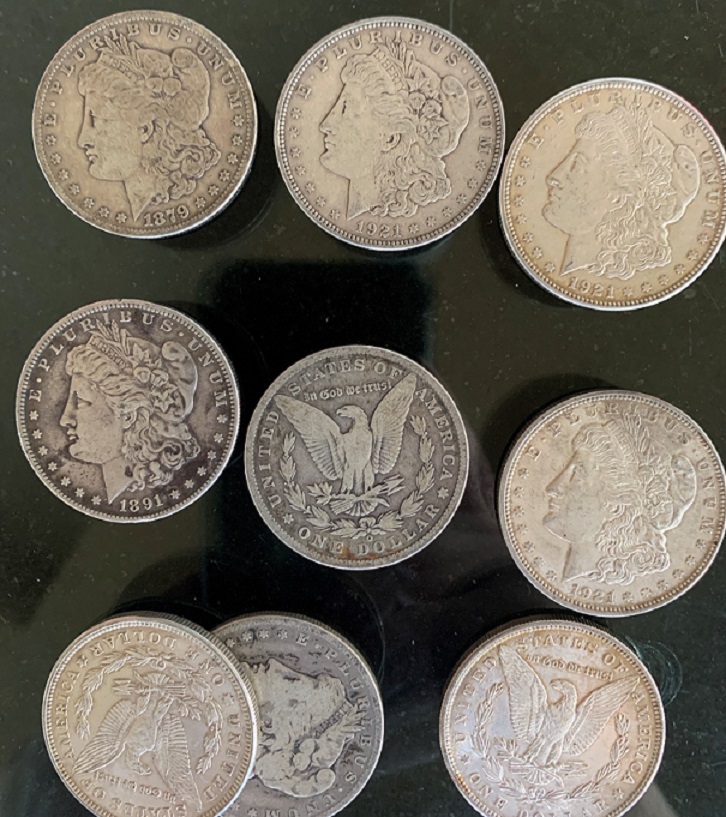 1923-Peace-Dollar-In-Large-Quantity
