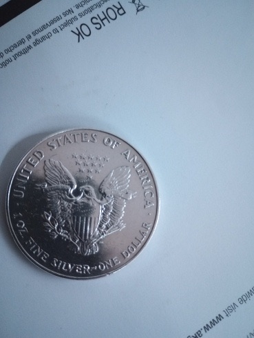 1886-Morgan-Dollar-.-Oldest-Coin-Ive-Found-So-Far-.--And-1993-1-Oz-Fine-Silver-Dollar-