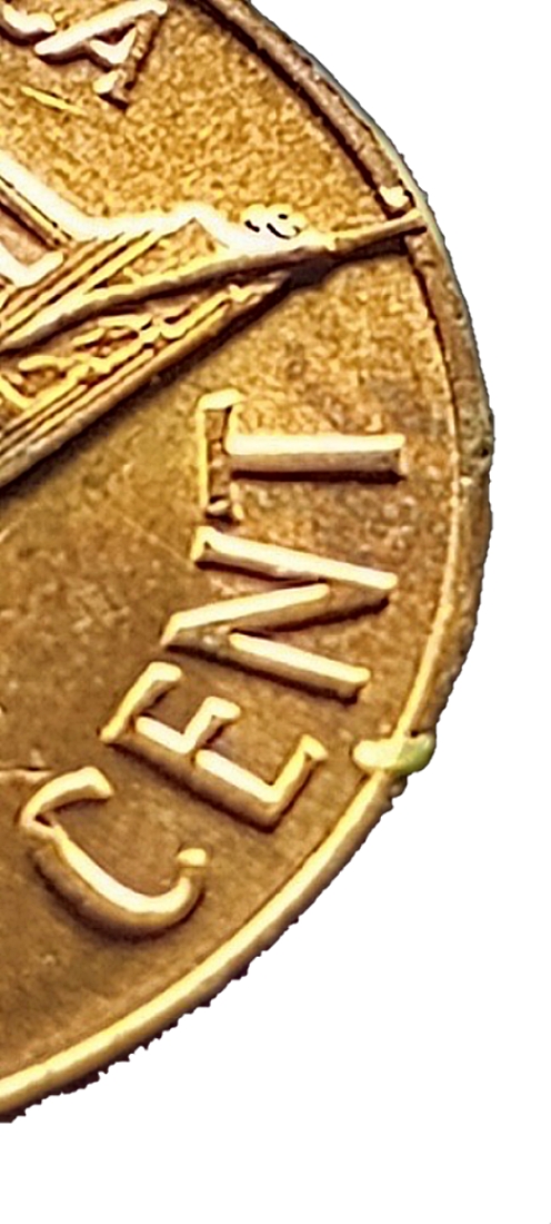 1966-No-Mint-Lincoln-Penny.-What-Is-Error-On-Back-Called?