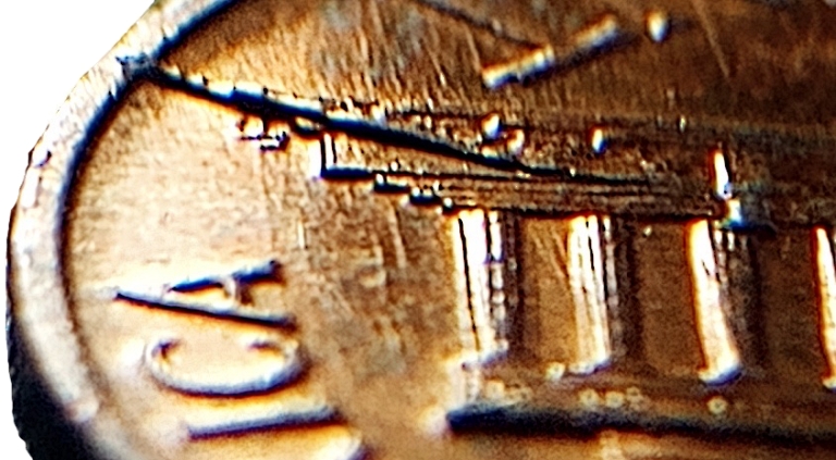 1966-No-Mint-Lincoln-Penny.-What-Is-Error-On-Back-Called?
