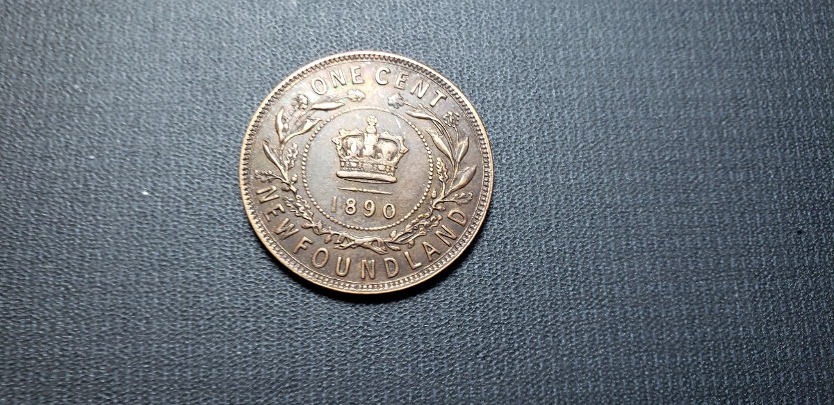 1890-Newfoundland-Cent