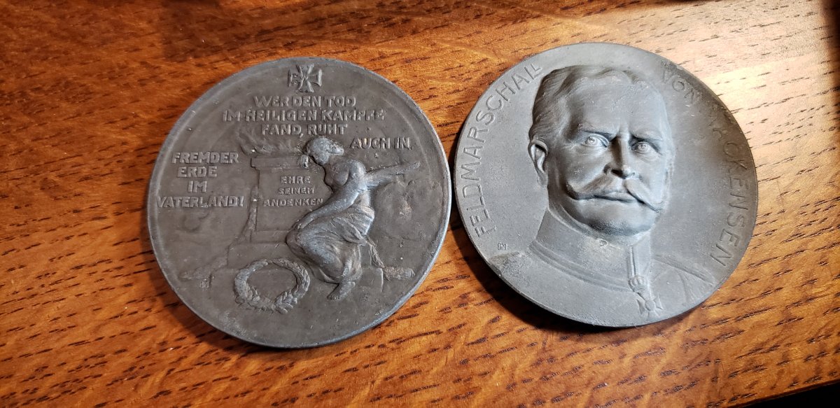 World-War-1-German-Medals