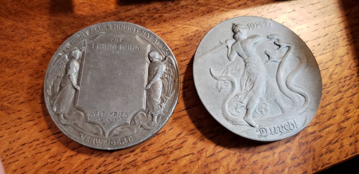 World-War-1-German-Medals