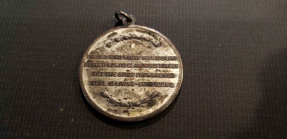 Liberty-Bell-Medal-Identification