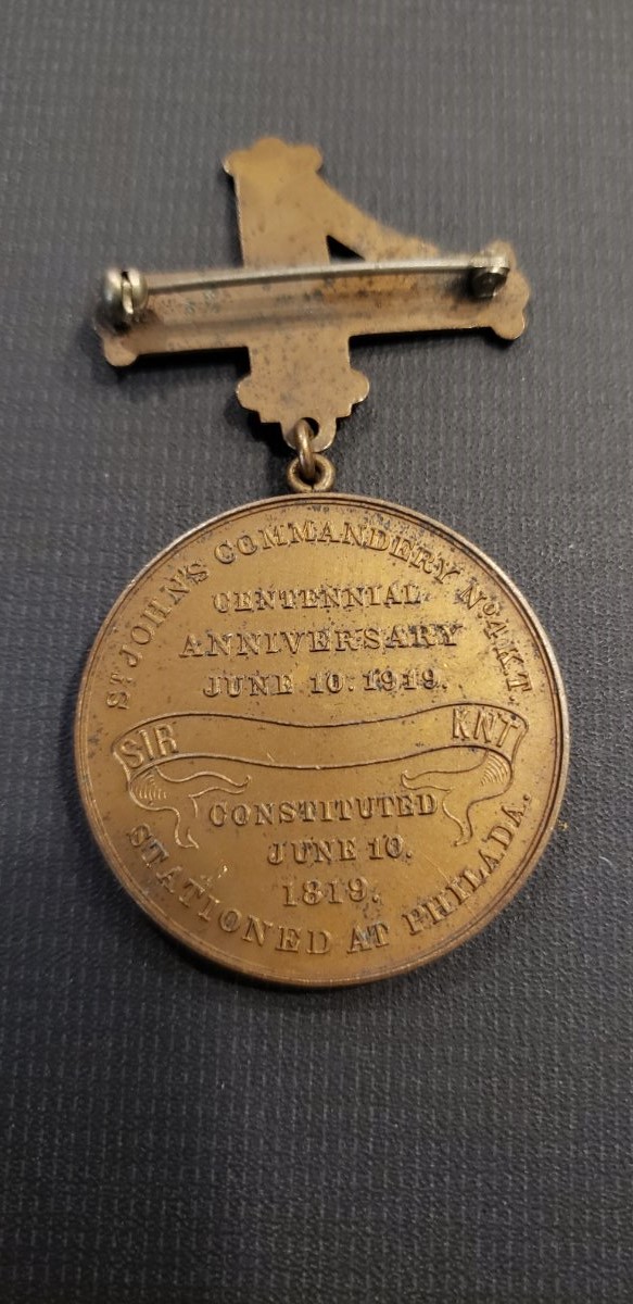 Masonic?--St.-Johns-Medal