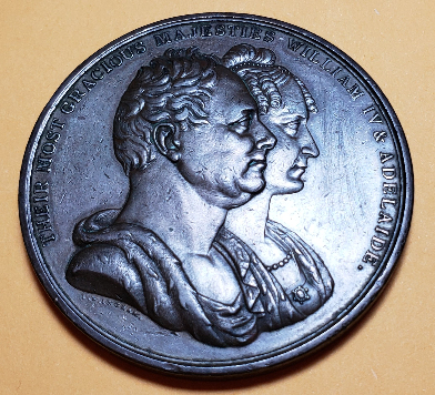 William-IV-And-Adelaide-Medal