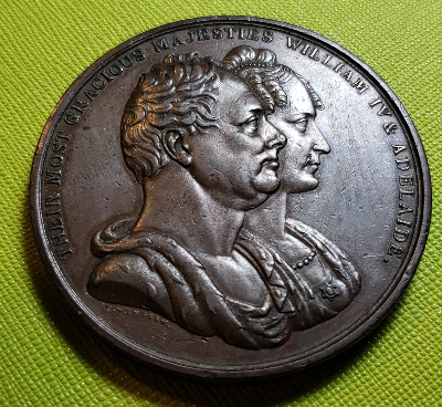William-IV-And-Adelaide-Medal