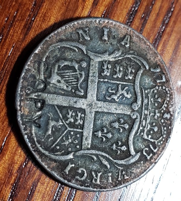 1773-Virginia-Halfpenny,--Fake?