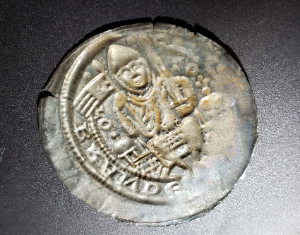 Hammer-Silver---What-Might-This-Be?-Id:-12th-Century-Bracteate-Brandenburg