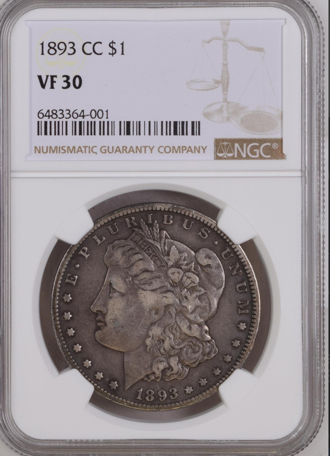 1893-CC-Morgan-Dollar,-I-Assume-This-Is-Fake