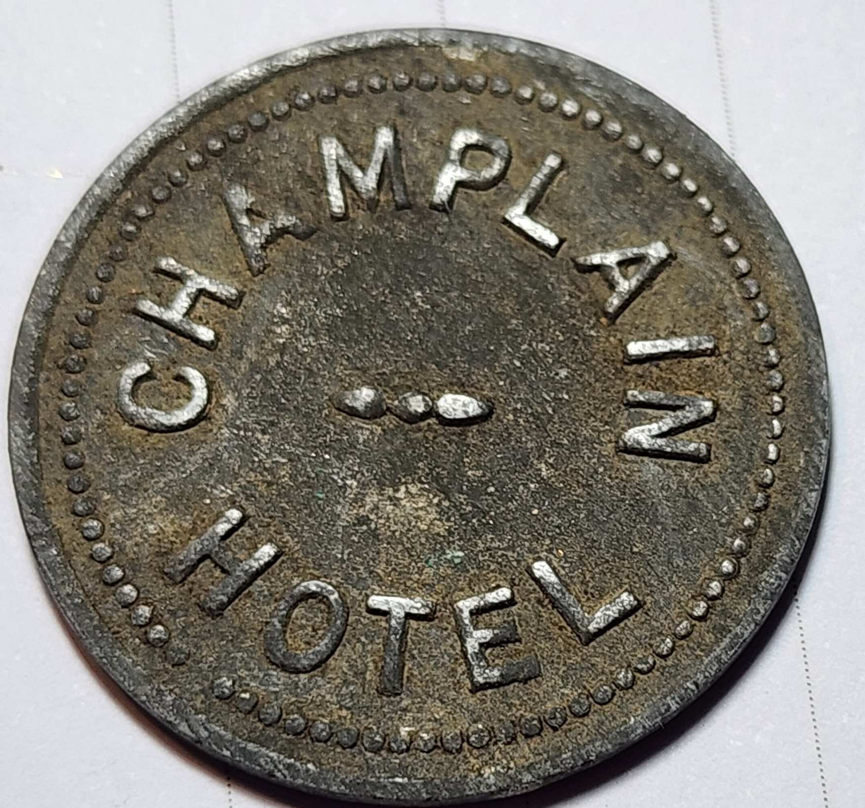 Any-Canadian-Token-Experts-Out-There?--Champlain-Hotel-Token