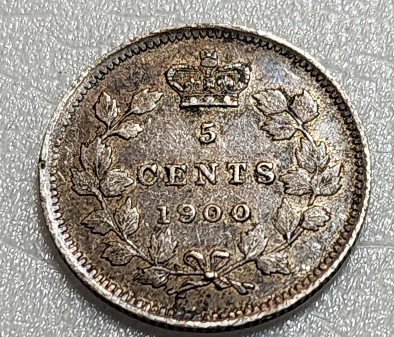1900-5-Cents---Is-This-The-Round-0-Variety?