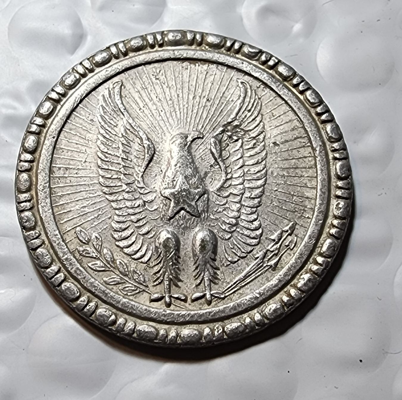 1.00-Dollar?-Eagle-Token---Any-Ideas-What-This-Is?