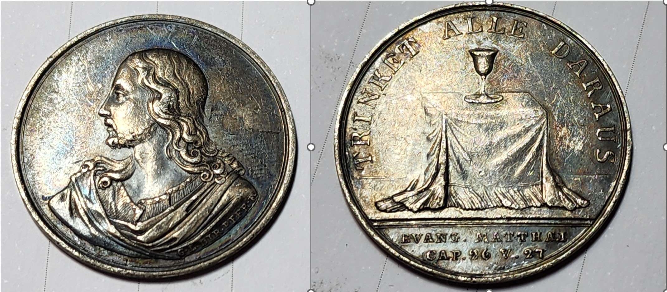 Trinket-Alle-Daraus--Medal-Or-Jeton