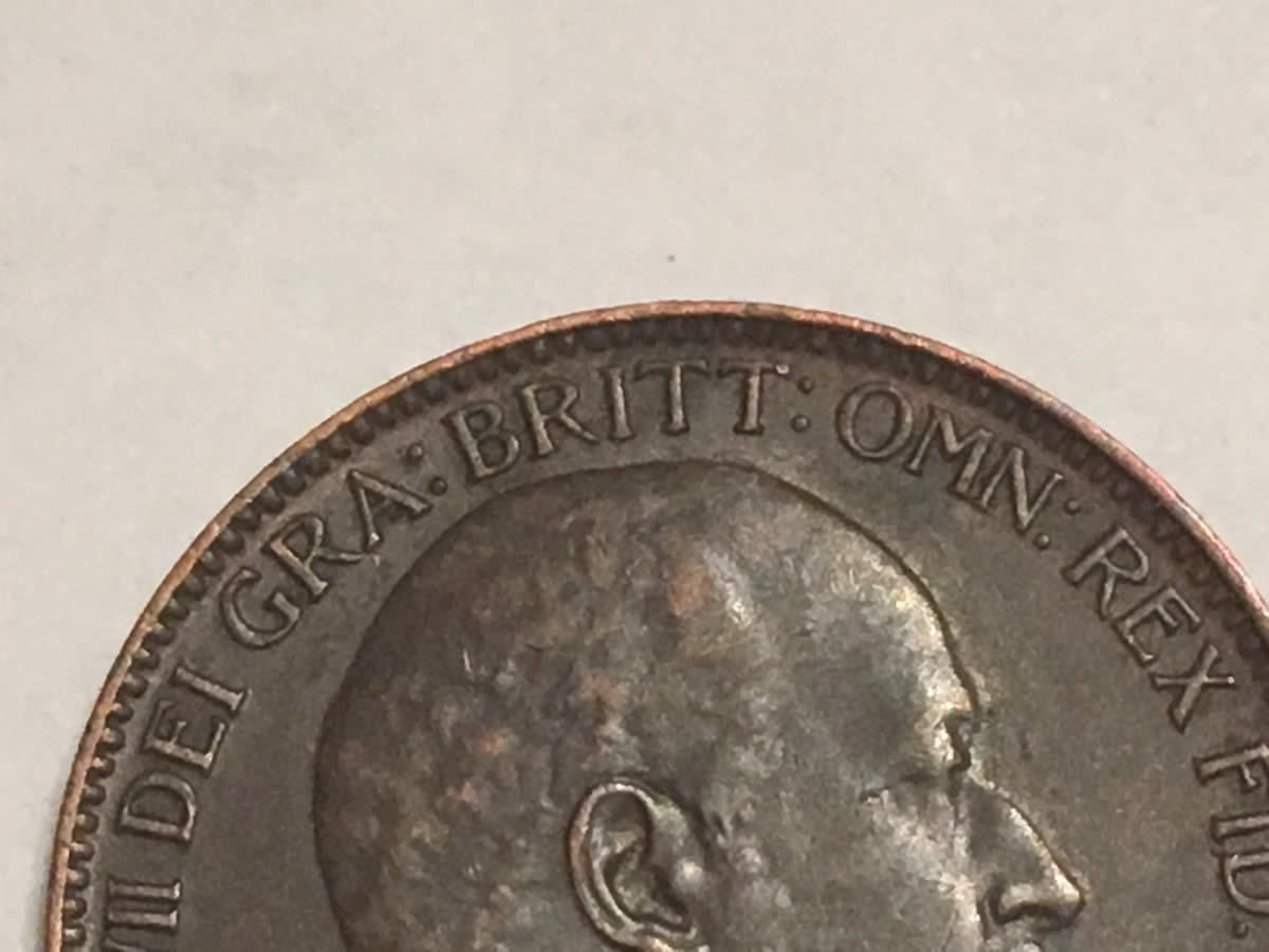 1910-UK-Great-Britain-1-Farthing---Grade?