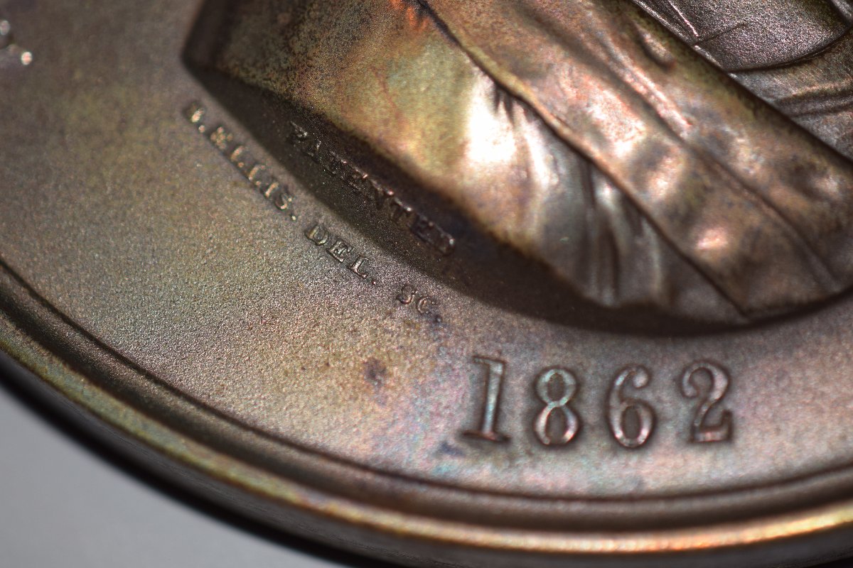 1862-Lincoln-Peace-Medal