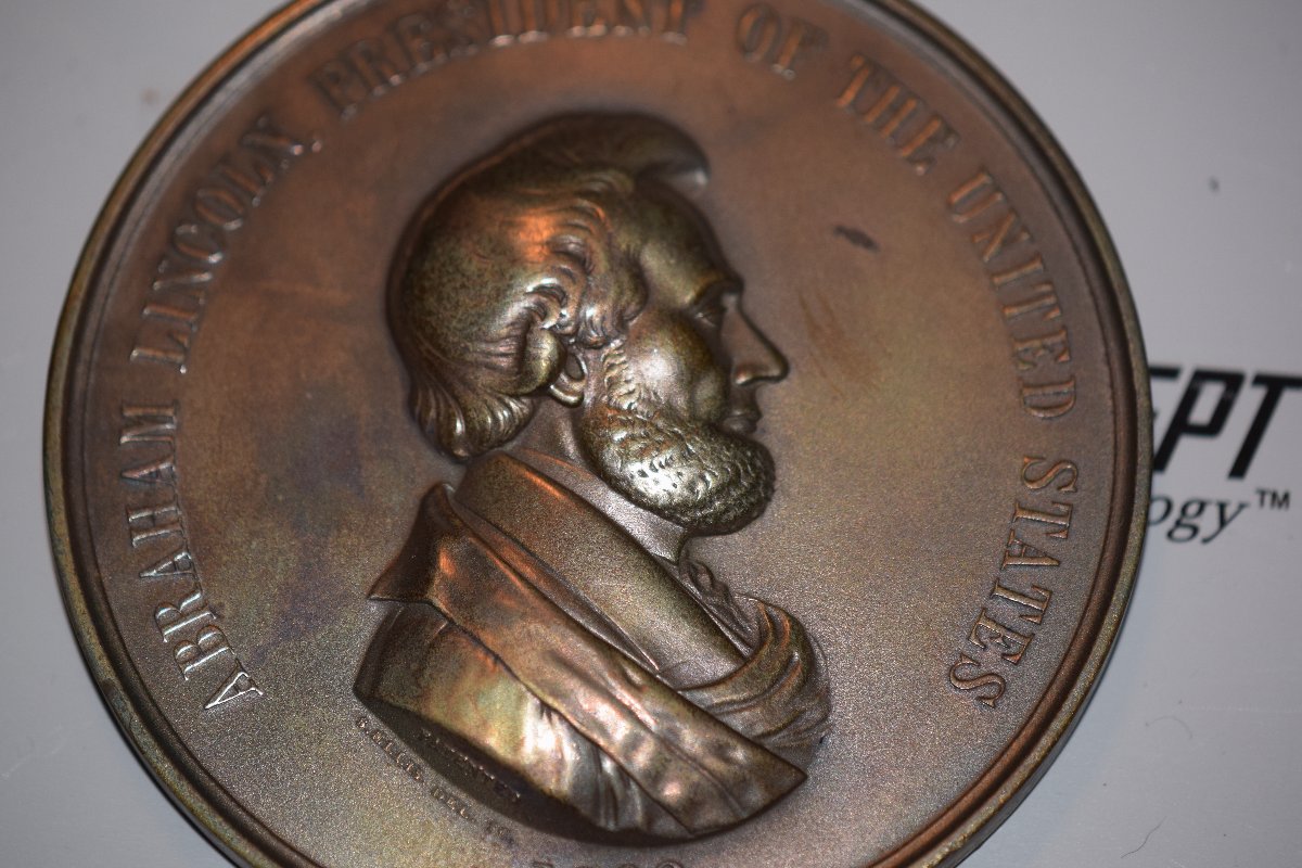1862-Lincoln-Peace-Medal