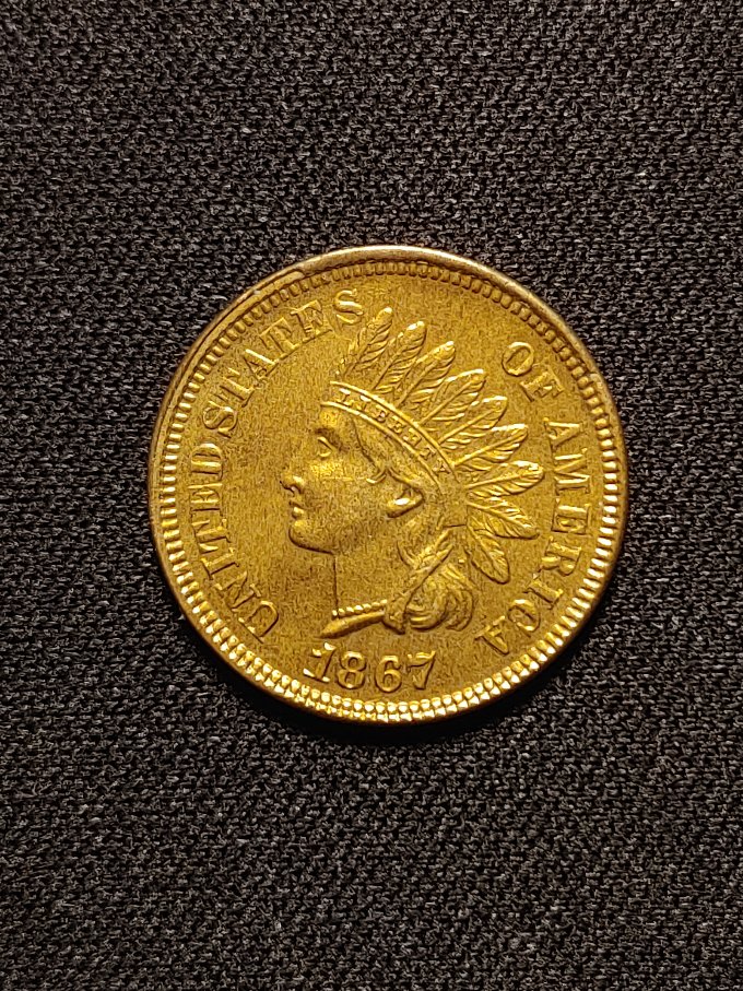 1867-Indian-Head-Cent-For-Grading