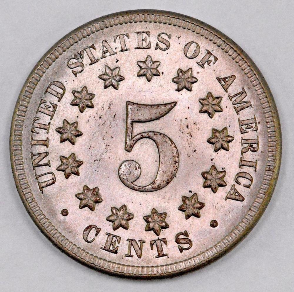 1867-Shield-Nickel-No-Rays-RPD-For-Grading