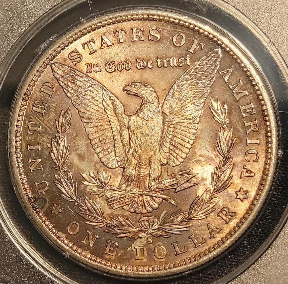 1880-S-Morgan-Dollar-VAM-11-0/9-Overdate