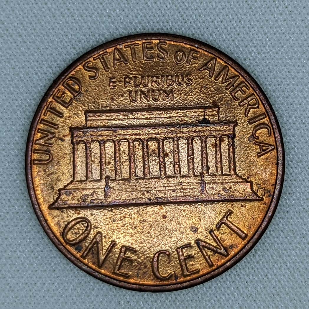 1984-Lincoln-Cent-Error?