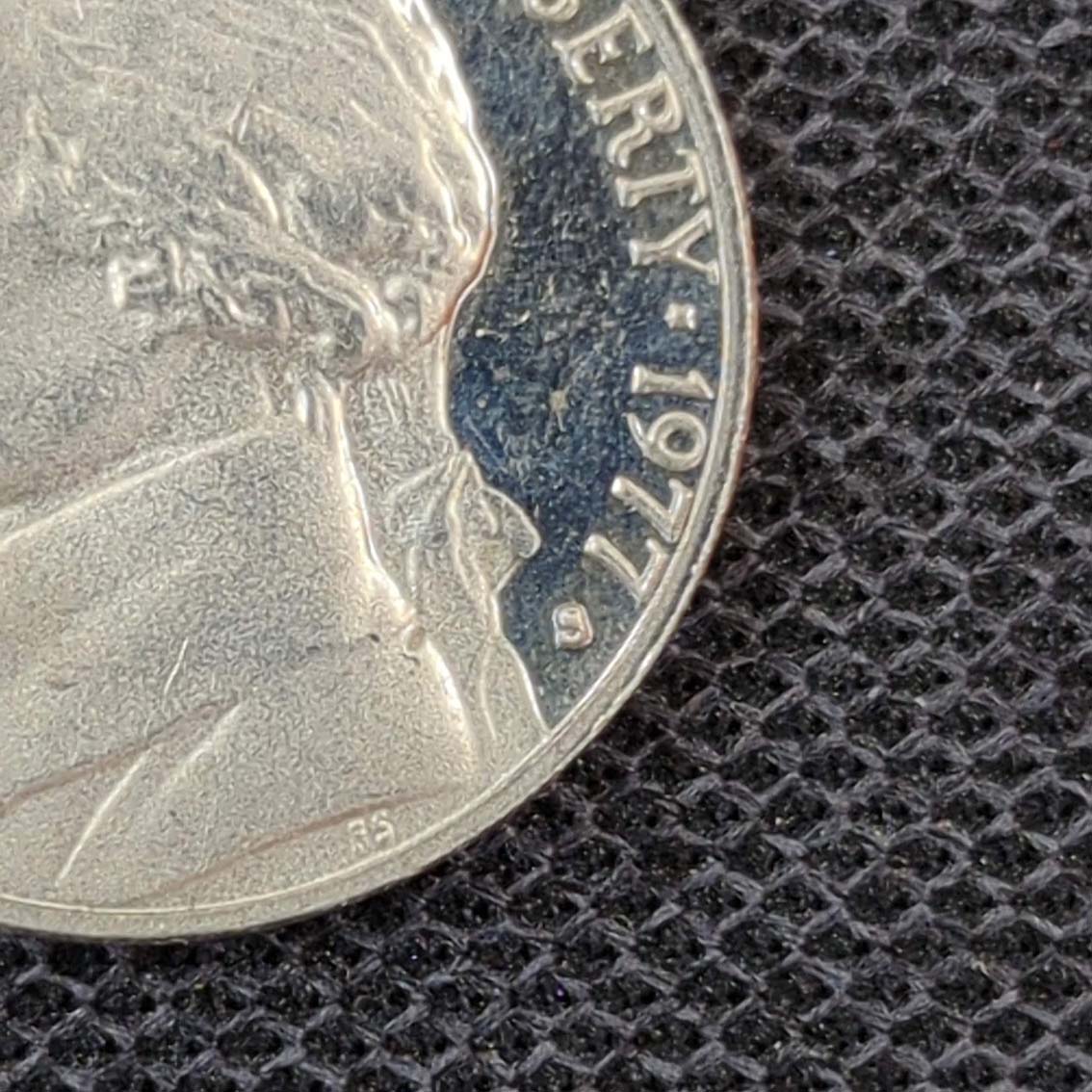 1977-S-Nickel---Mint-Mark-Issue?