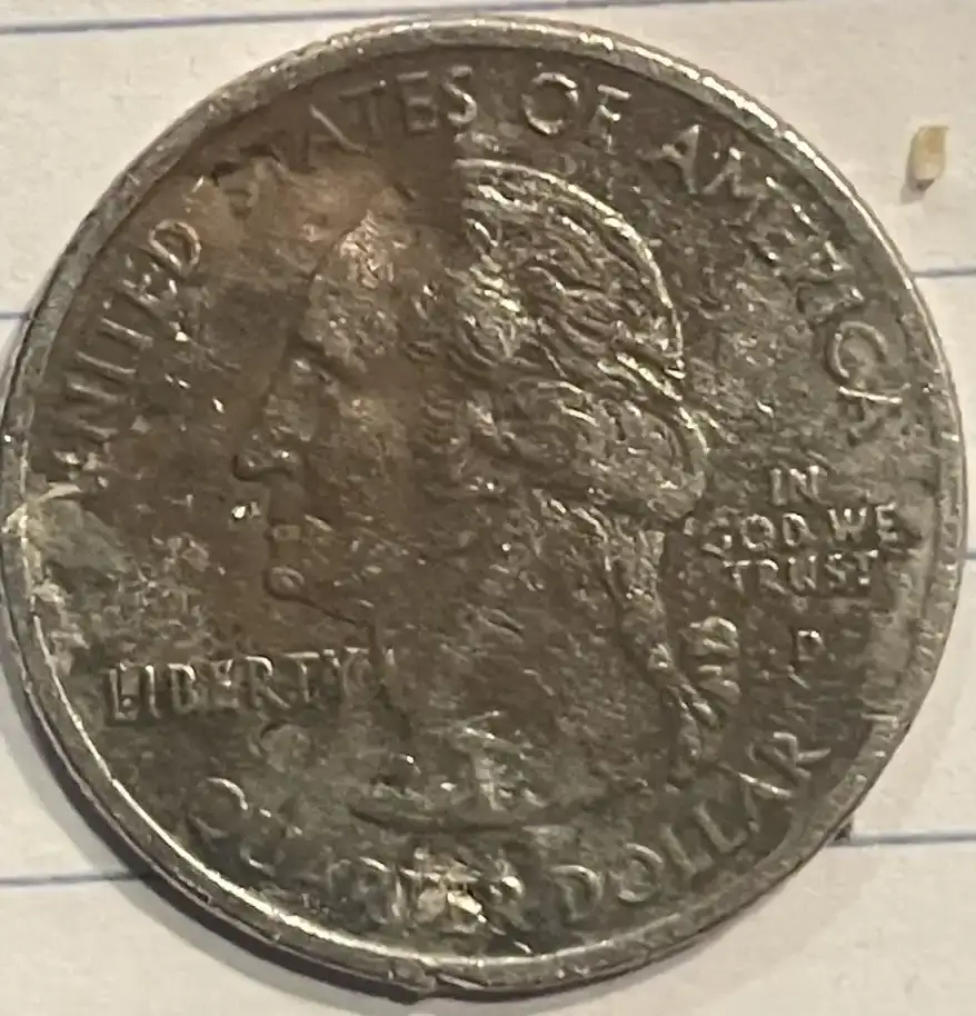 2006-Nevada-Quarter-Dollar-Denver-Mint-Damage-Or-Error