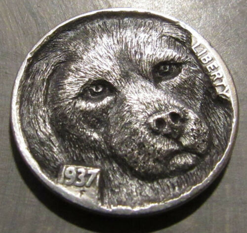 Post-Your-Coins/Medals/Tokens-With-A-Dog