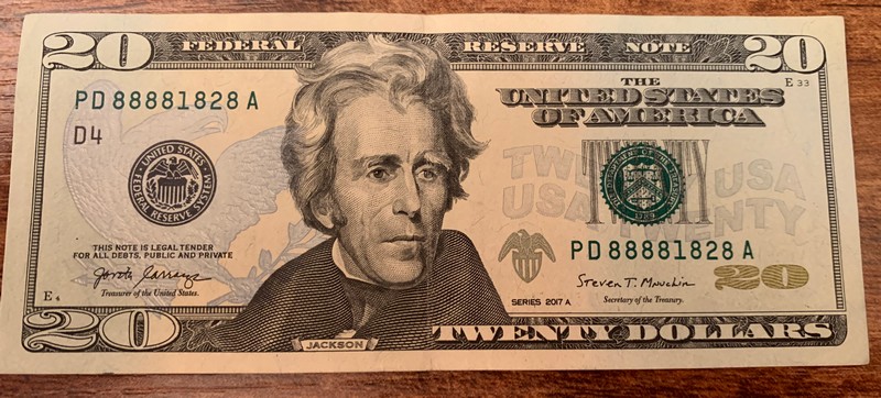 Fancy-Serial-Number-$20