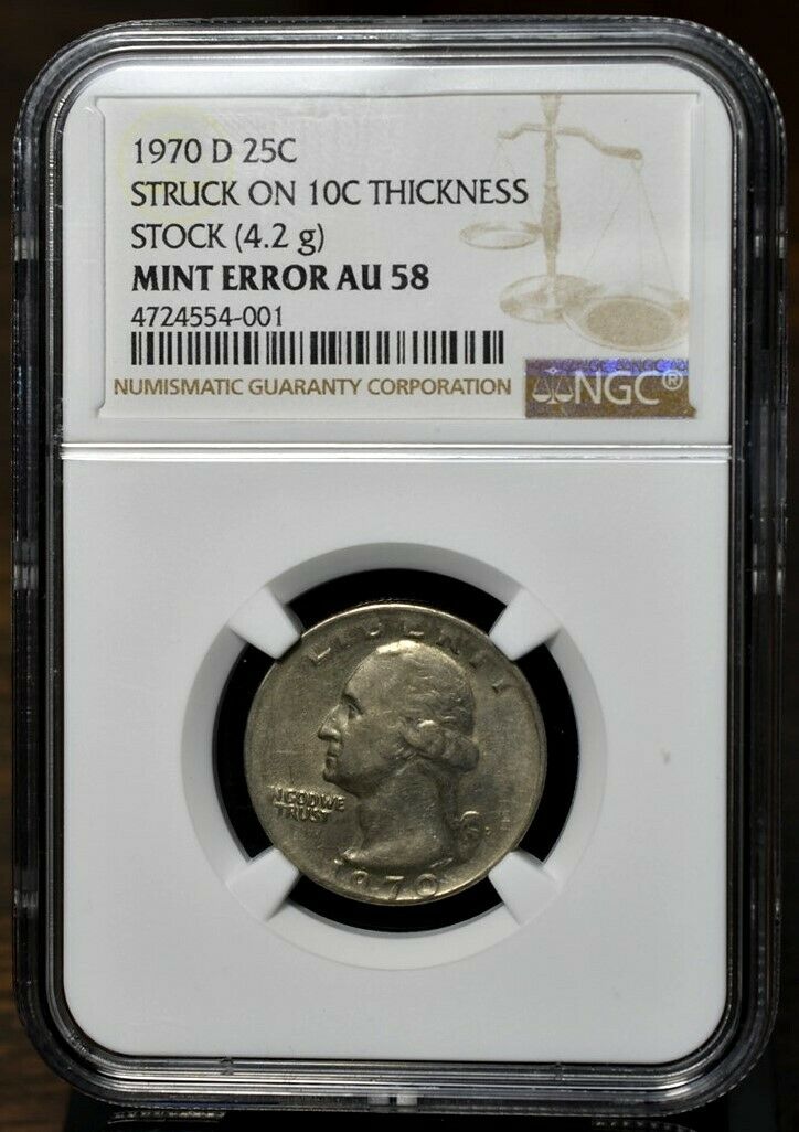 Finally-Found-One!-1970-D-Quarter-Struck-On-Dime-Stock
