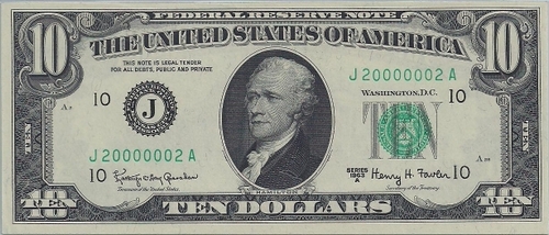 Once-In-A-Life-Time-Find---Fancy-Serial-No.---$1-Bill