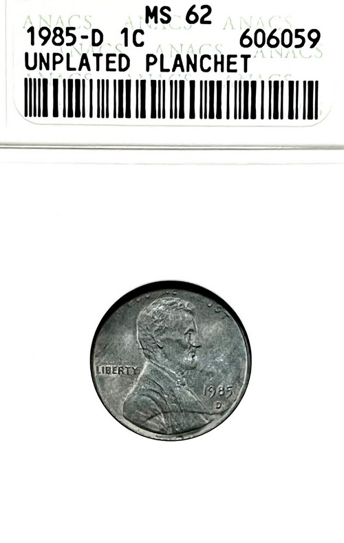 1985-D-Steel-Penny?-Found-Roll-Searching