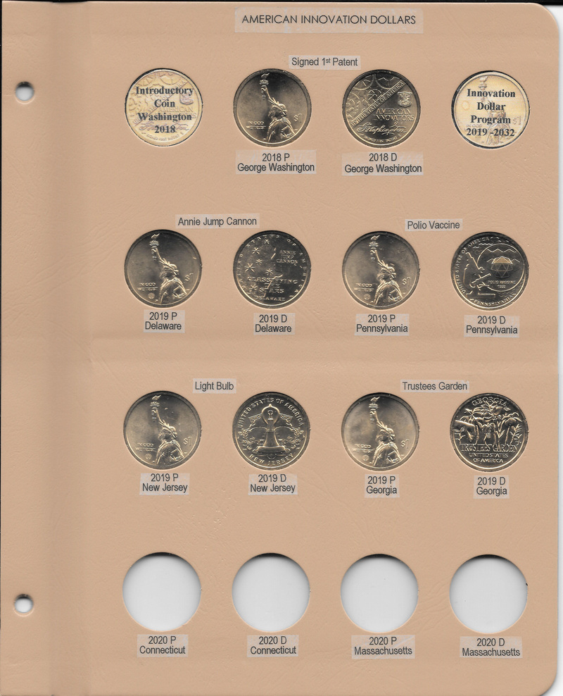 Dansco-Album-For-Innovation-Dollars