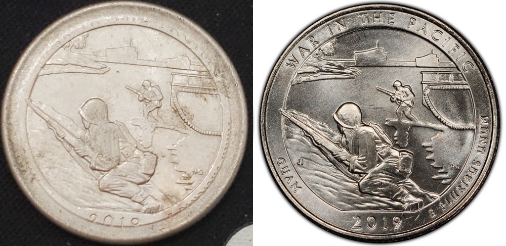 2019-Washington-Quarter,-Some-Kind-Of-Error-Or-Just-Damage?