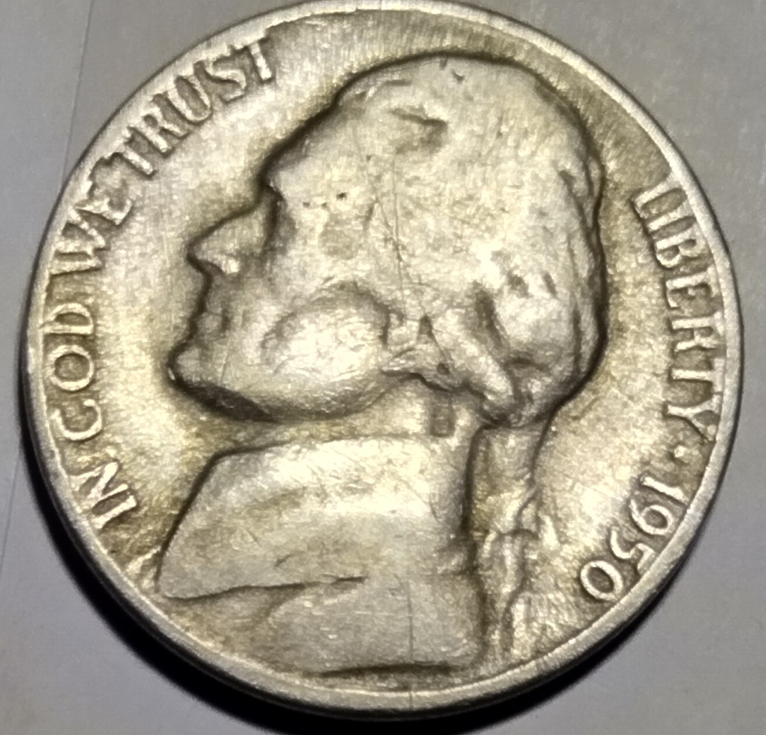 1950-D-Jefferson-Nickel-For-Grading