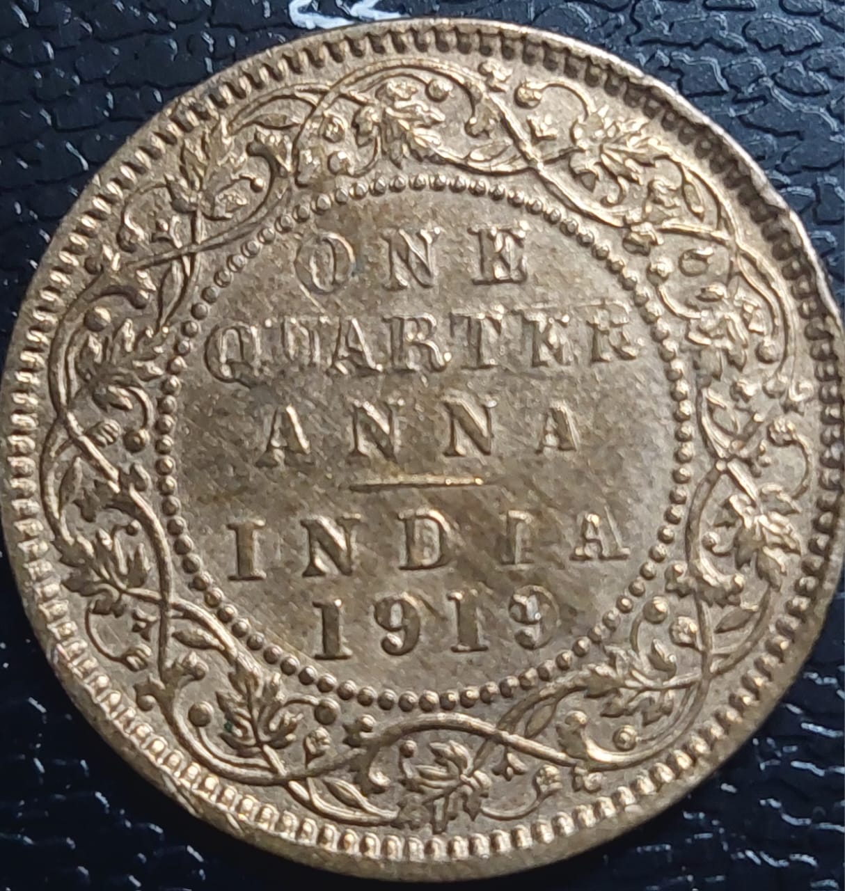 ¼-Anna-Coin-India-1919,-What-Going-On-Here?-Is-It-Multi-Strike,-Double-Die-Or-Machine-Doubling?