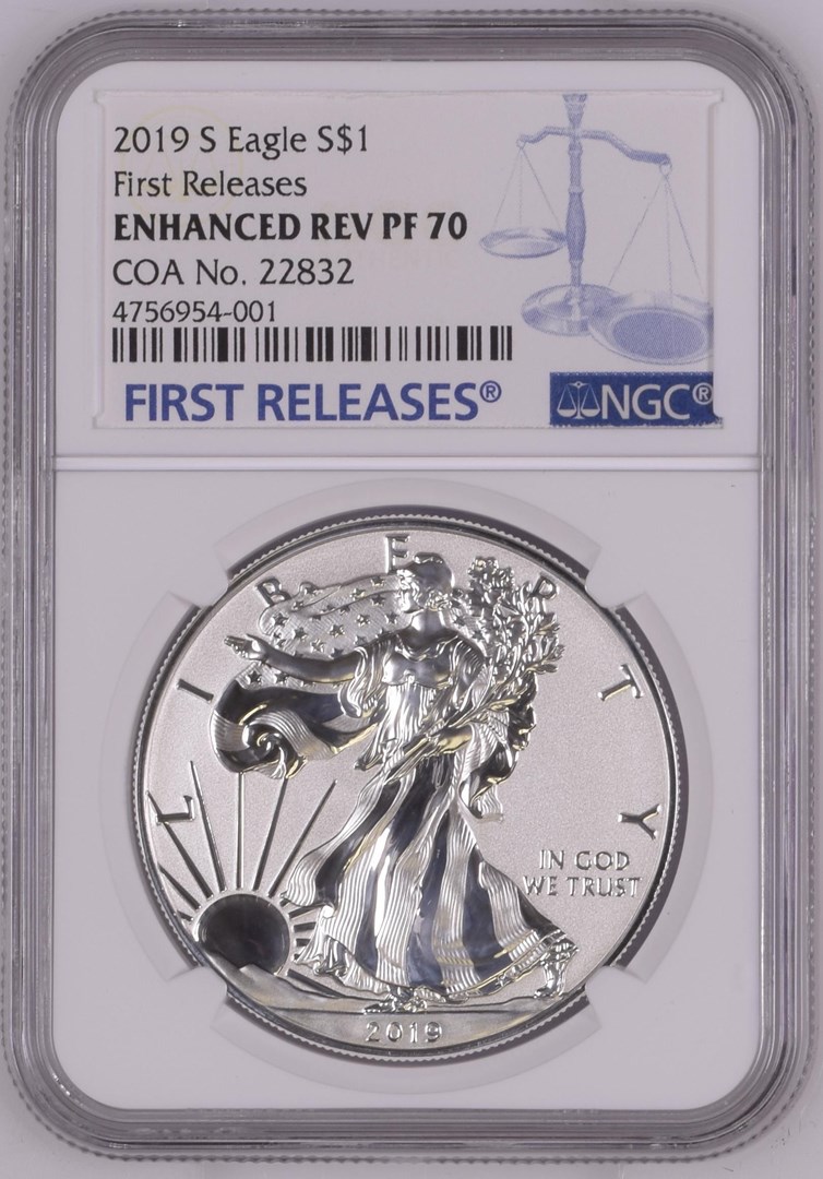 US-Mint-New-Listing-On-Schedule-For-A-2019-Enhanced-Reverse-Proof-American-Silver-Eagle