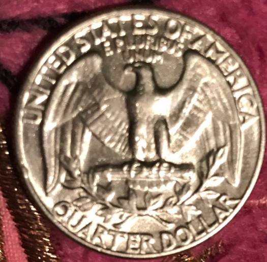 1967-Washington-Quarter-Spitting-Eagle-With-Strange-Arrow-Feathers