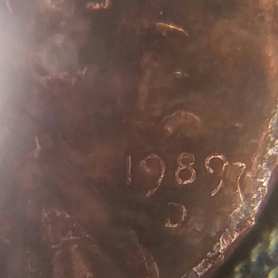 1989-Lincoln-Cent-Extra-Num-On-Date