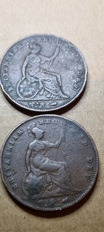 1855-Queen-Victoria-Penny-Strange-Date-Varieties
